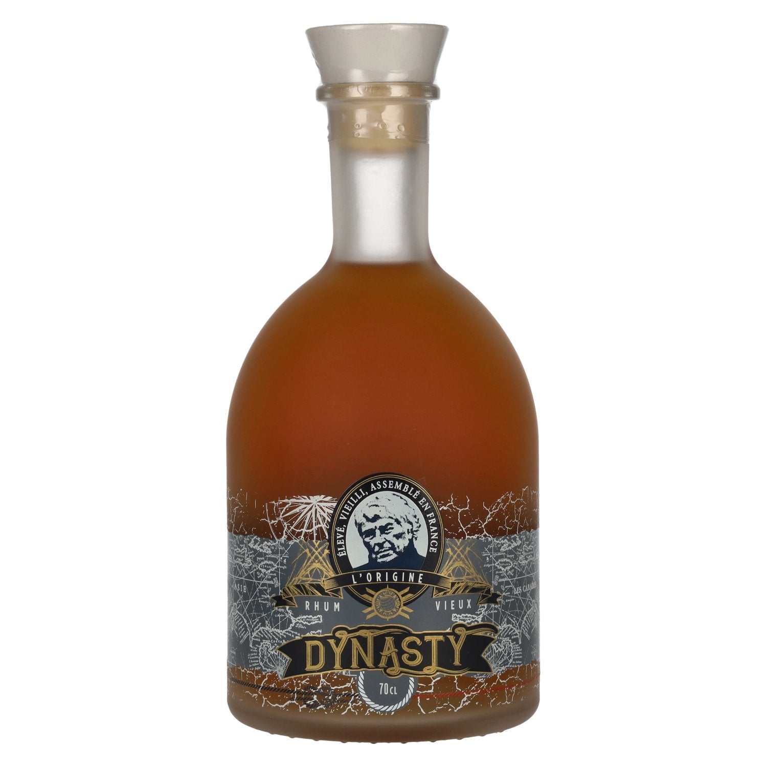 Famille Ricci DYNASTY Rhum Vieux 40% vol. 0,7 l