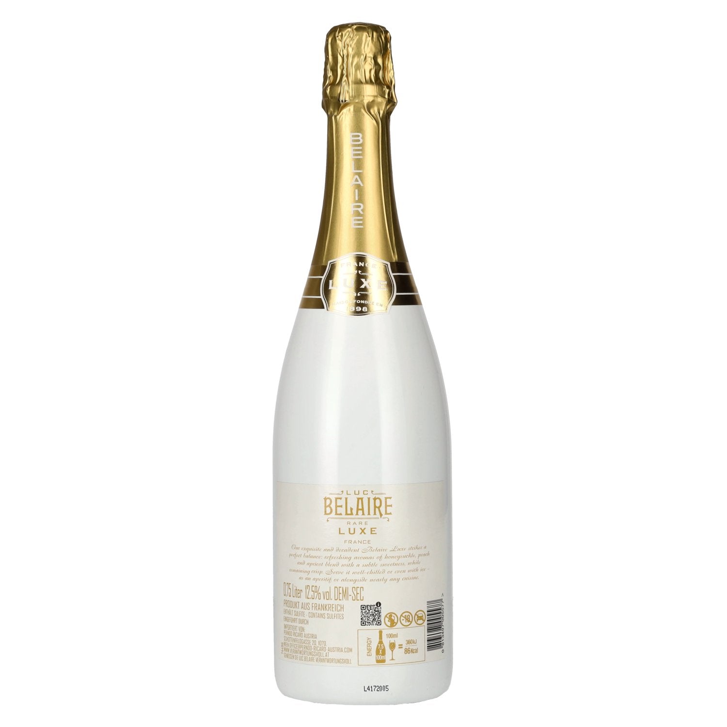 Luc Belaire Rare LUXE Fantôme Edition 12,5% Vol. 0,75l