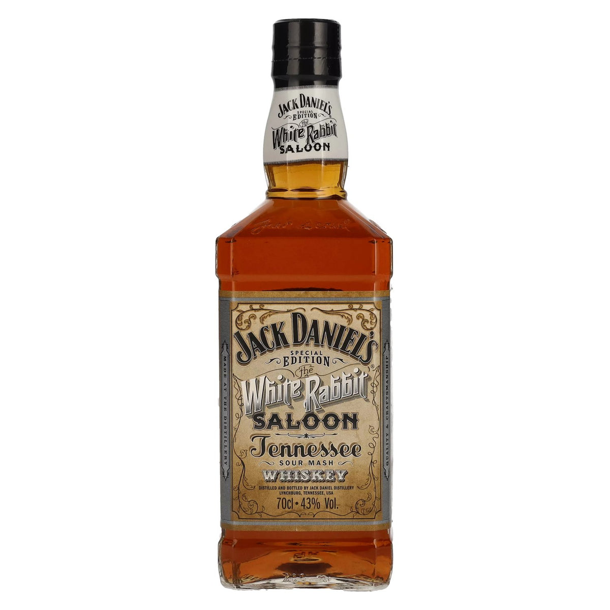 Jack Daniel's WHITE RABBIT SALOON Special Edition 43% vol. 0.7 l
