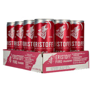 Eristoff Fire Cranberry 4% ABV, 12 x 0.25-litre tins, deposit required