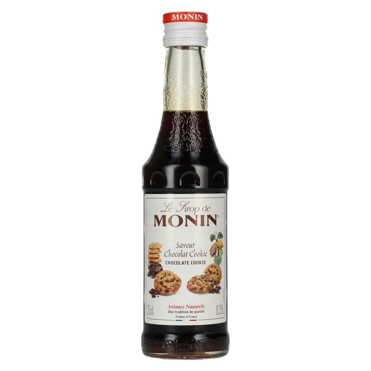 Le Sirop de Monin SCHOKOLADEN COOKIE 0,25l
