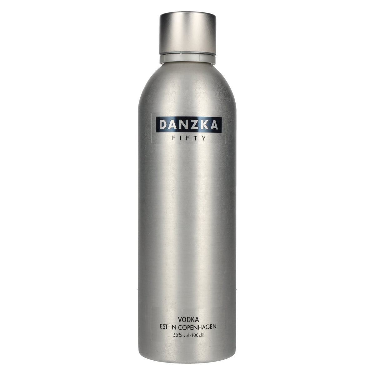 Danzka Vodka FIFTY Premium Distilled 50% vol. 1 l