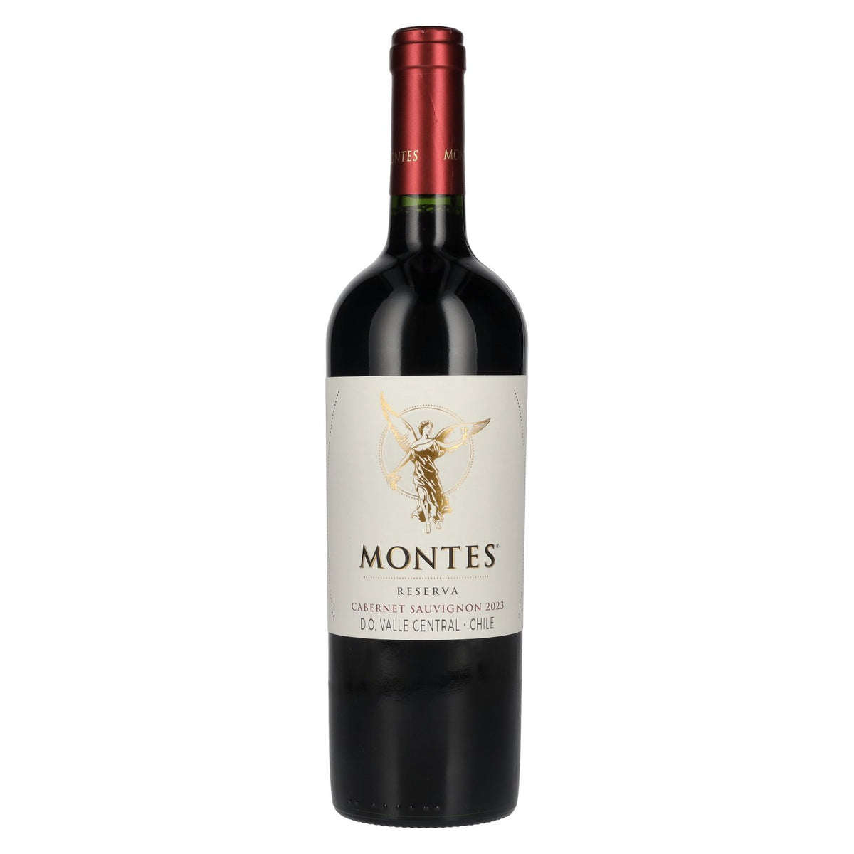 Montes CABERNET SAUVIGNON Reserva 2023 14% ABV 0.75 l