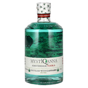 MystiQanna Amsterdam Vodka 37.5% vol. 0.5 l
