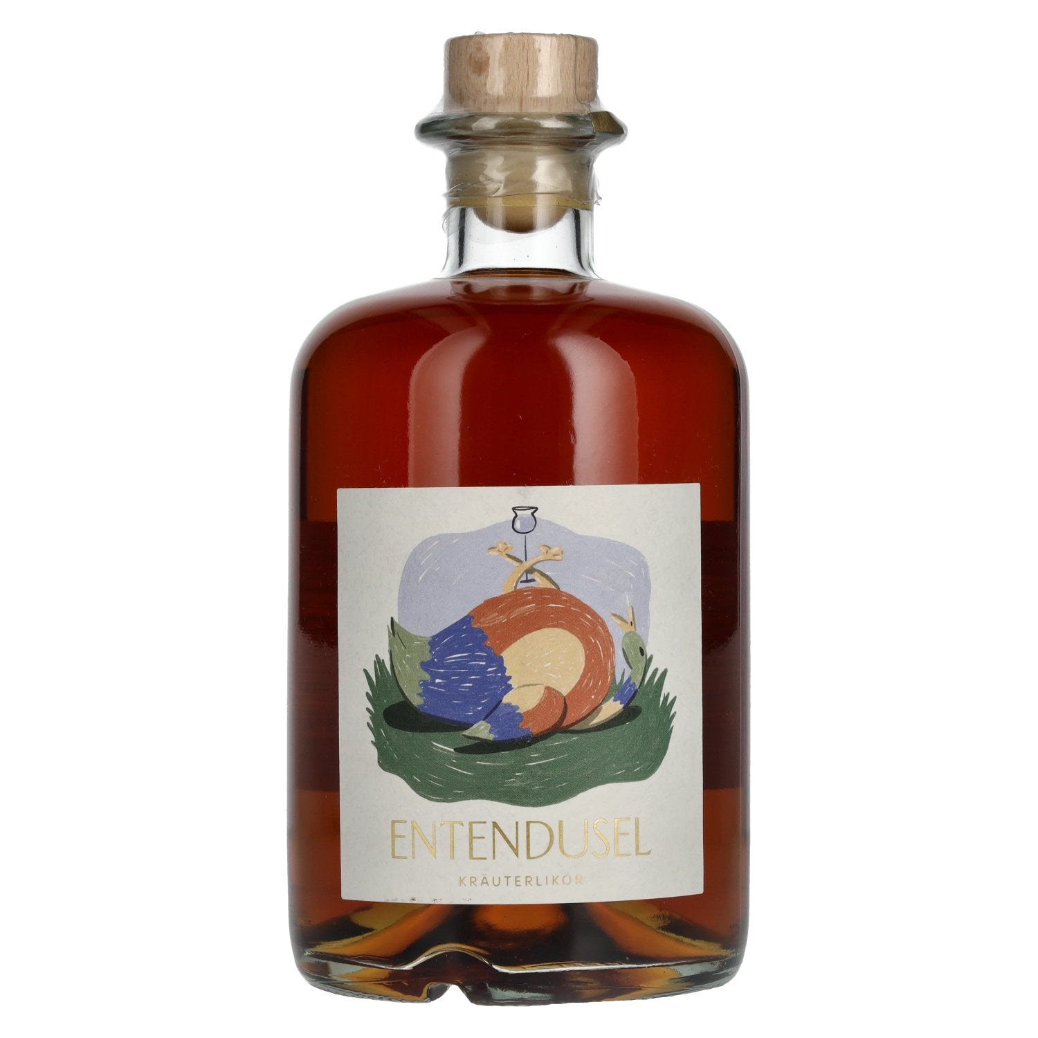 ENTENDUSEL Liqueur aux herbes 36% vol. 0,5l