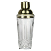 Boethius Glas Shaker mit goldenem Deckel 425 ml