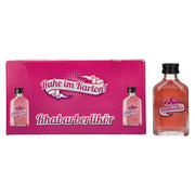 Laber Rhabarber Liqueur de rhubarbe 15 % vol. 20 x 0,02 l