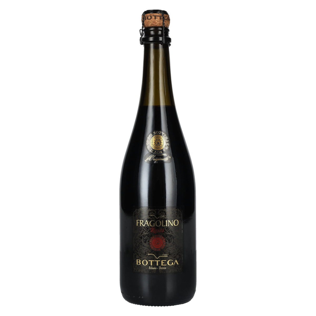 Bottega FRAGOLINO Rosso 10 % vol. 0,75 l