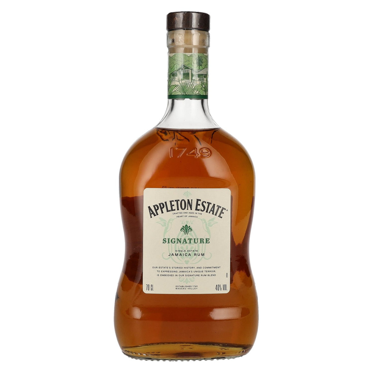 Rhum Appleton Estate Signature Blend de la Jamaïque, 40 % vol., 0,7 l