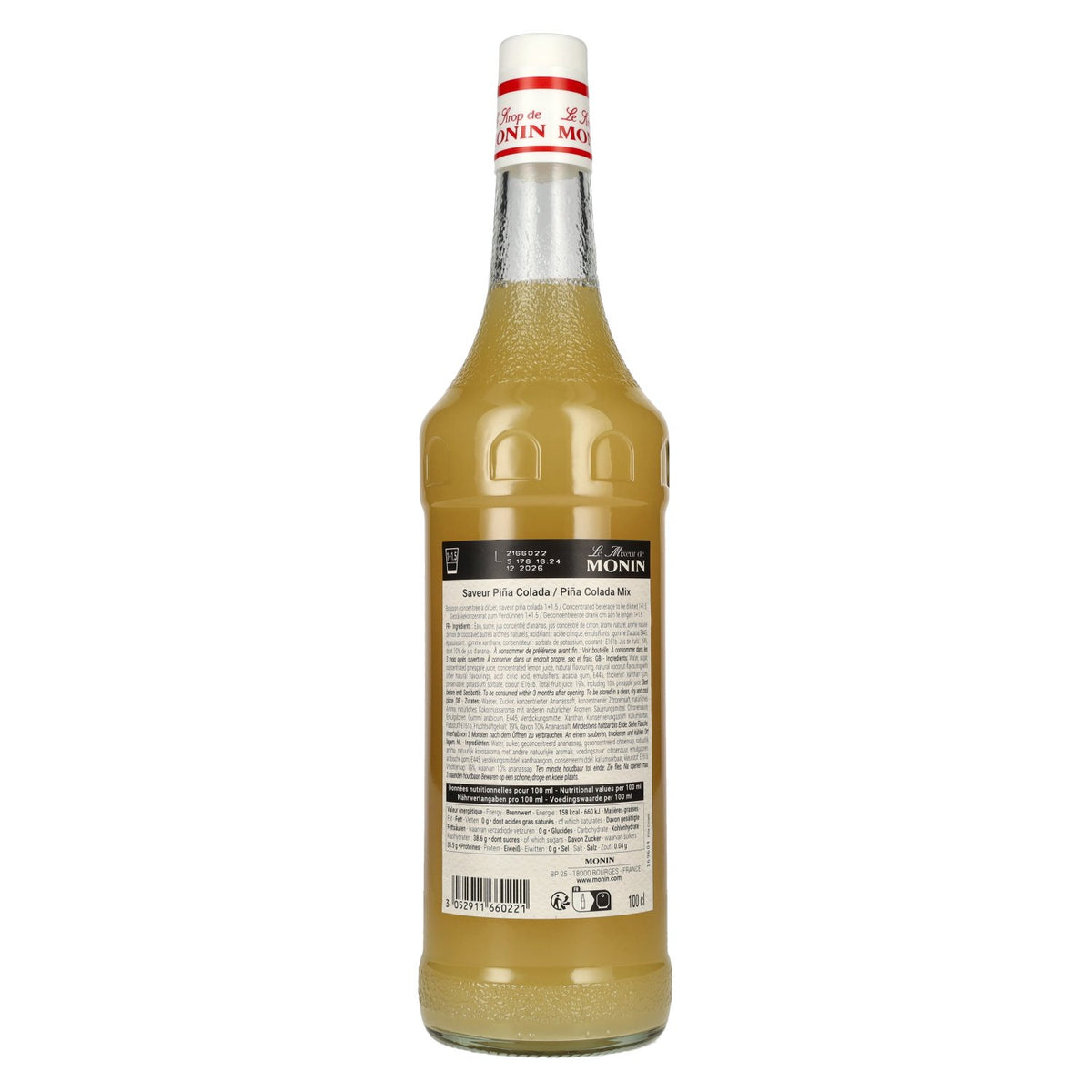Le Mixeur de Monin PIÑA COLADA MIX Cocktailmixers 1 l