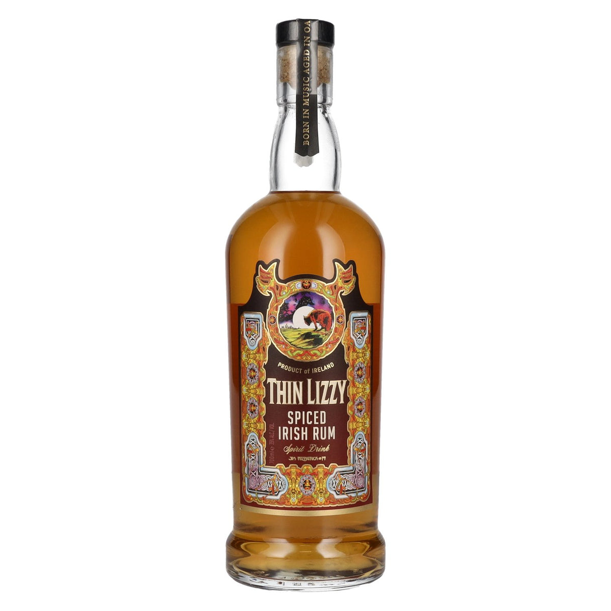 Thin Lizzy Spiced Irish Rum Spirit Drink 35% vol. 0,7 l