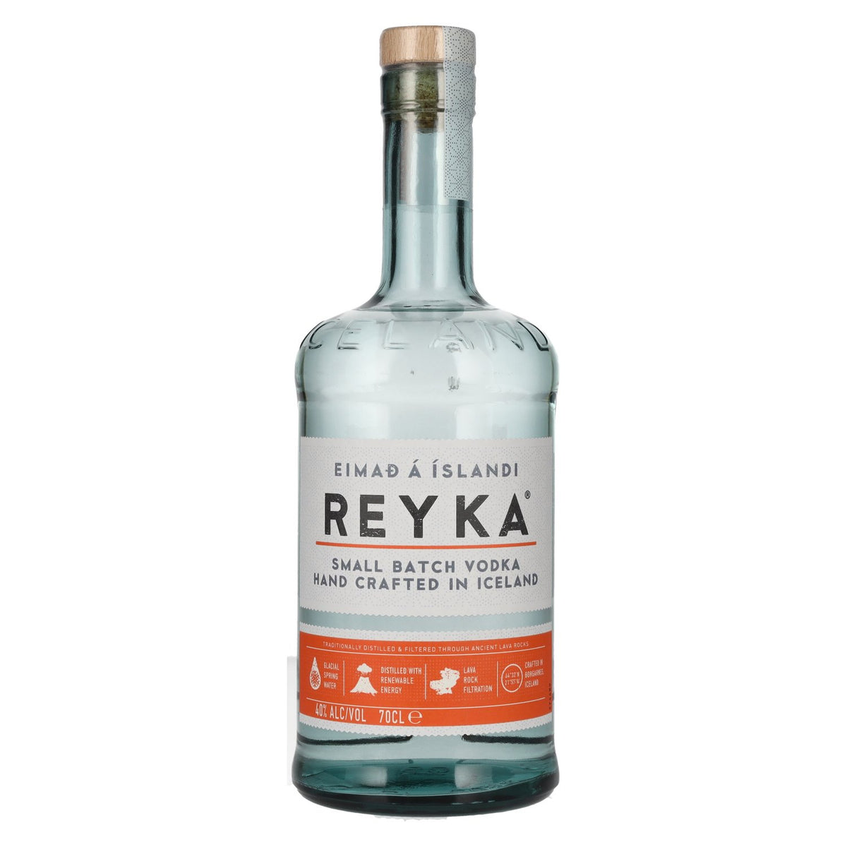 Reyka Vodka 40% Vol. 0,7l