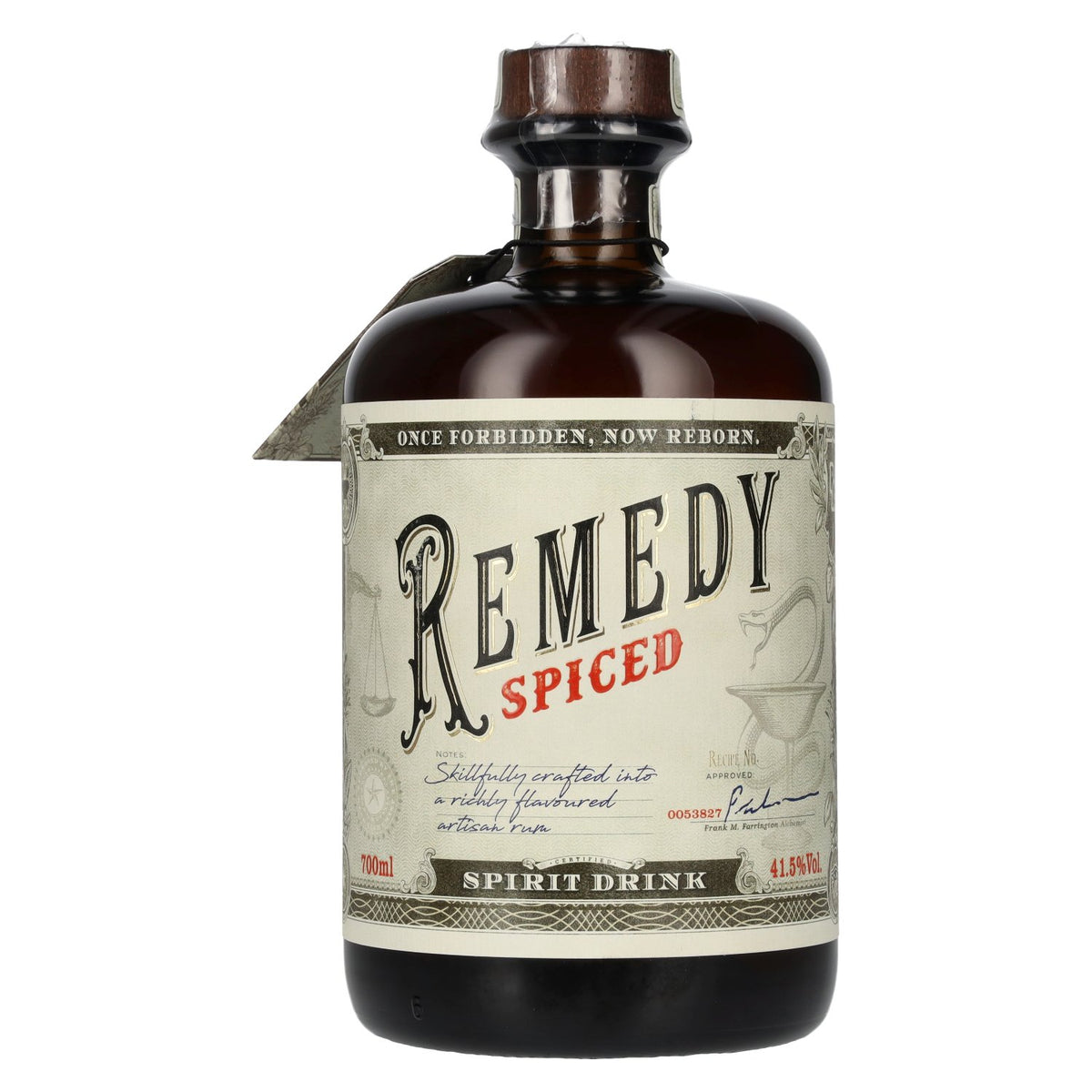 Remedy Spiced Spirit Drink 41.5% ABV 0.7l