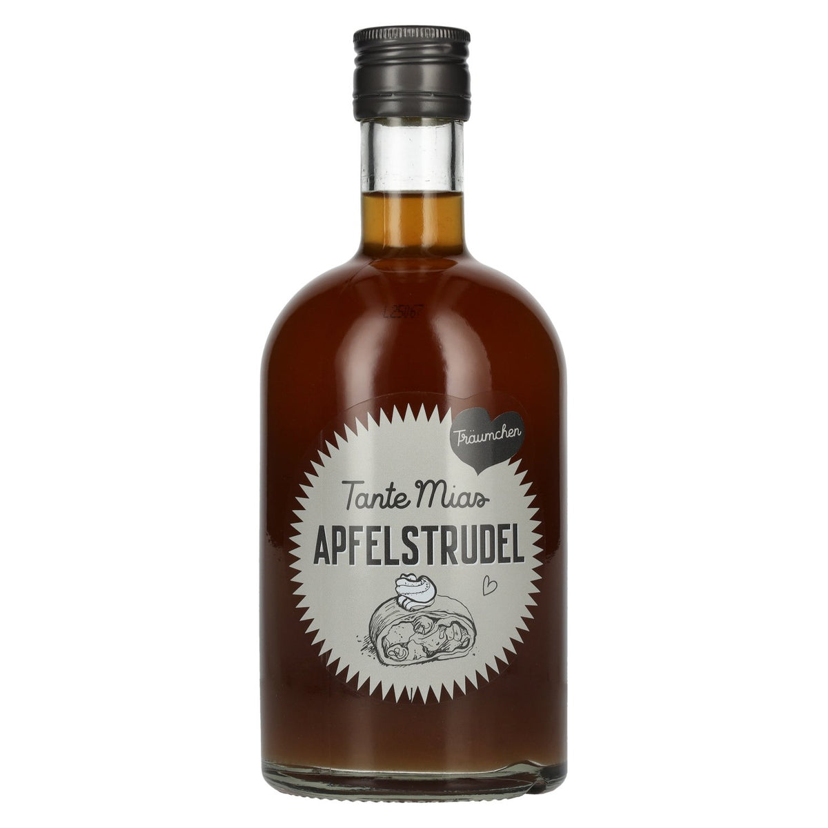 Liqueur de pomme « Tante Mias Apfelstrudel », 17 % vol., 0,5 l