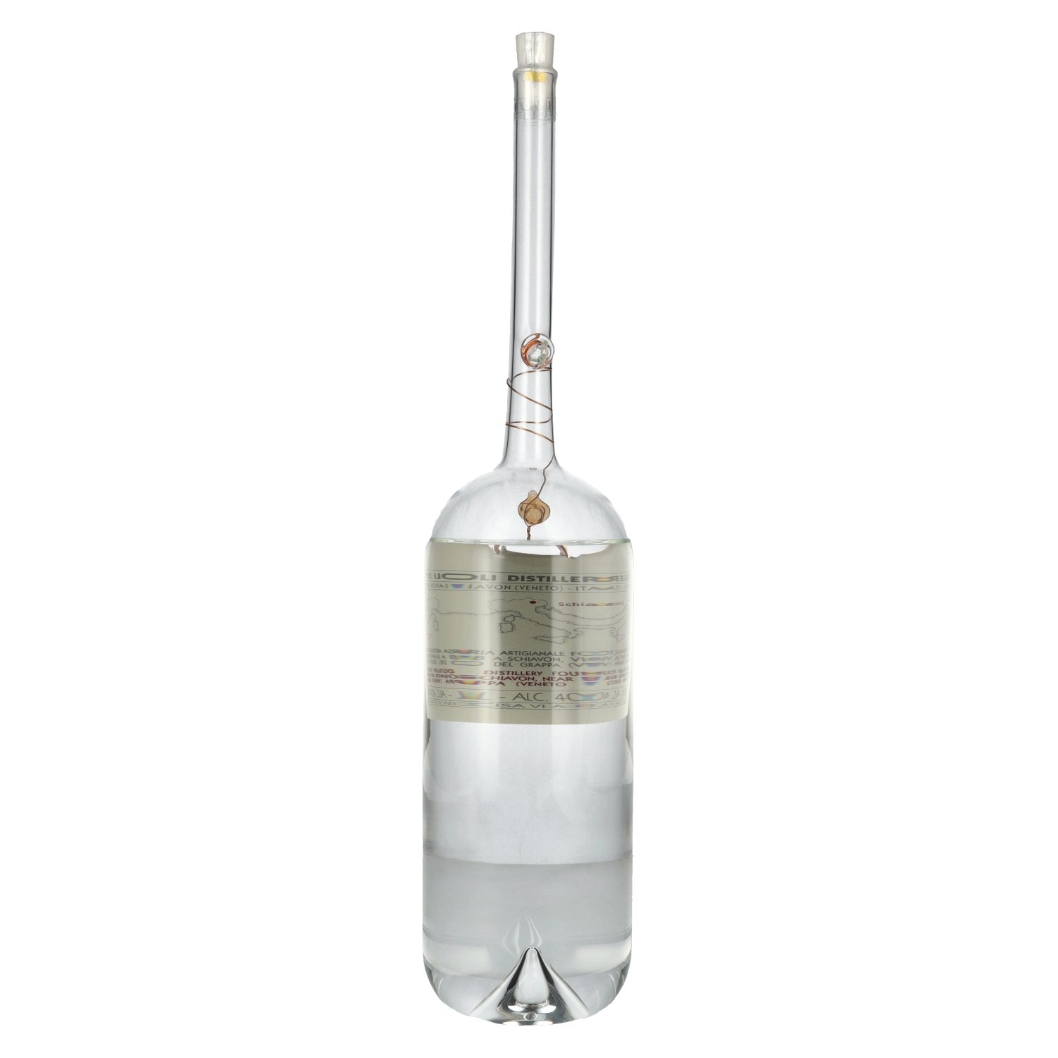 Poli Grappa Amorosa di Dicembre Torcolato 40% Vol. 1,5l
