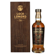 Loch Lomond 30 Years Old Single Malt Scotch Whisky, 47% ABV, 0.7 litres, in a wooden box