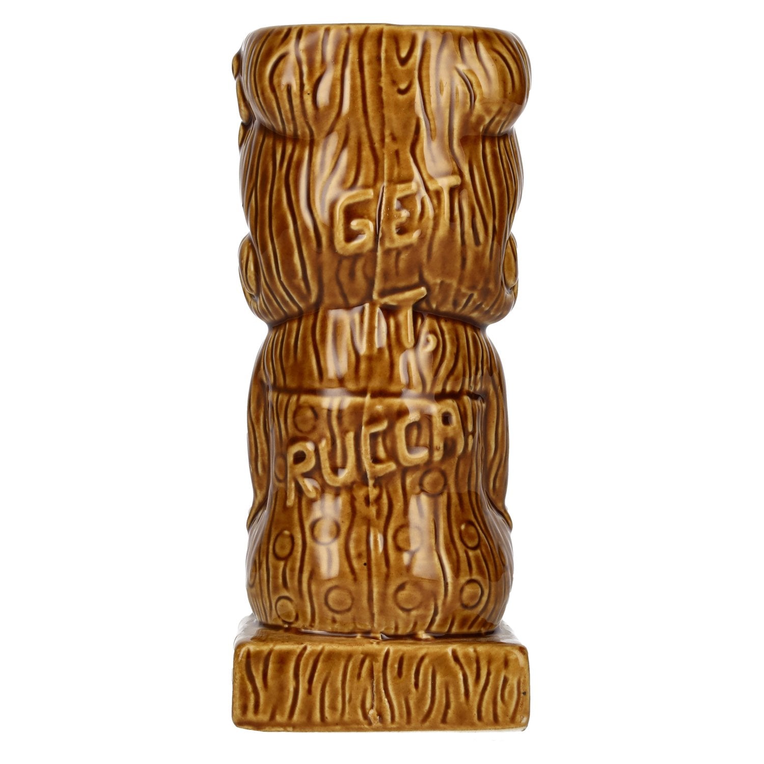Suavecita Ceramic Tiki Mug 0.4l