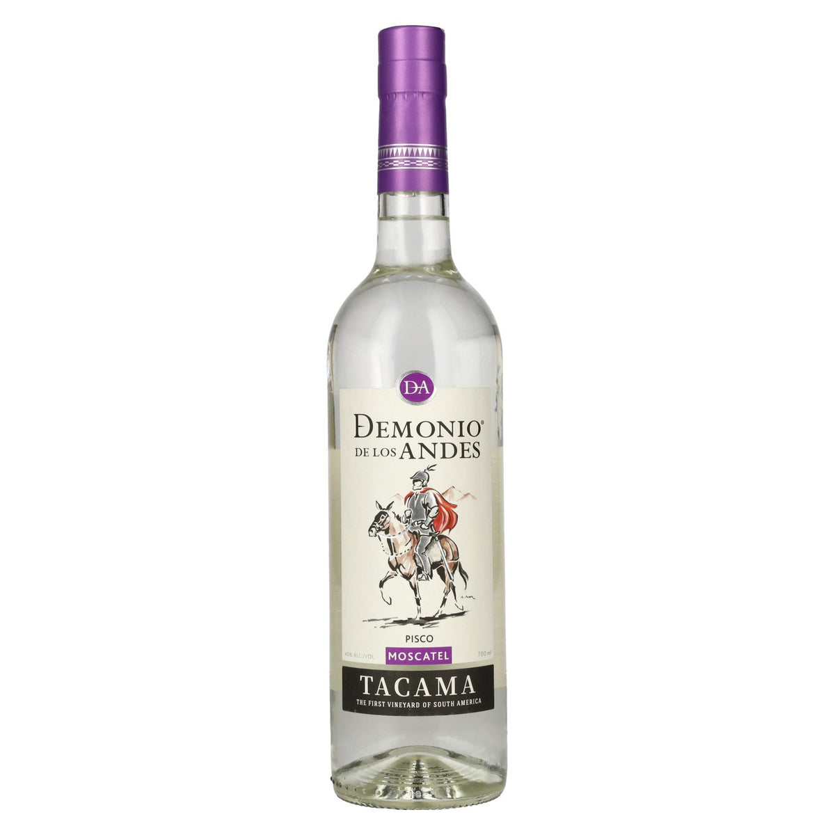 Tacama Demonio de los Andes MOSCATEL Pisco 40% vol. 0,7 l