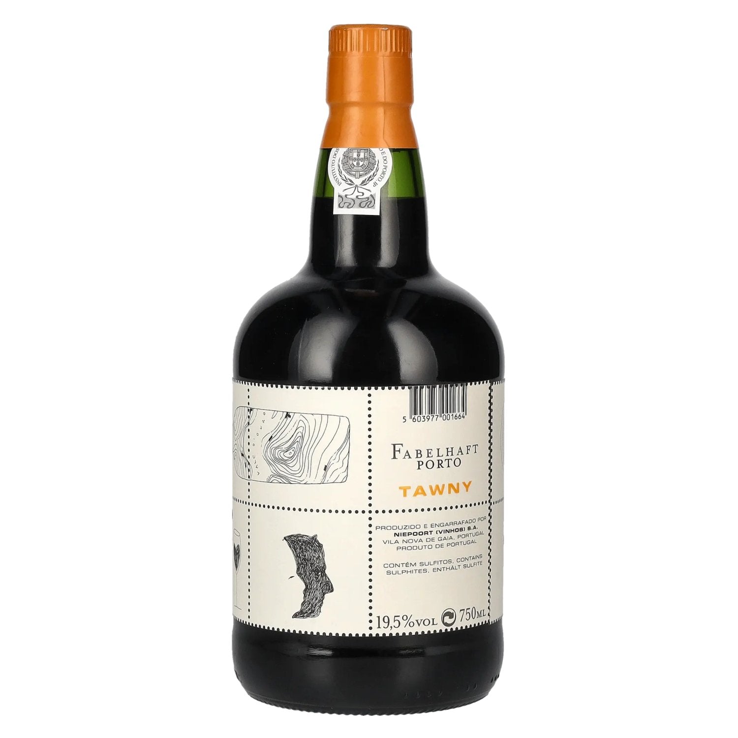 Fabelhaft TAWNY Porto 19,5% Vol. 0,75l