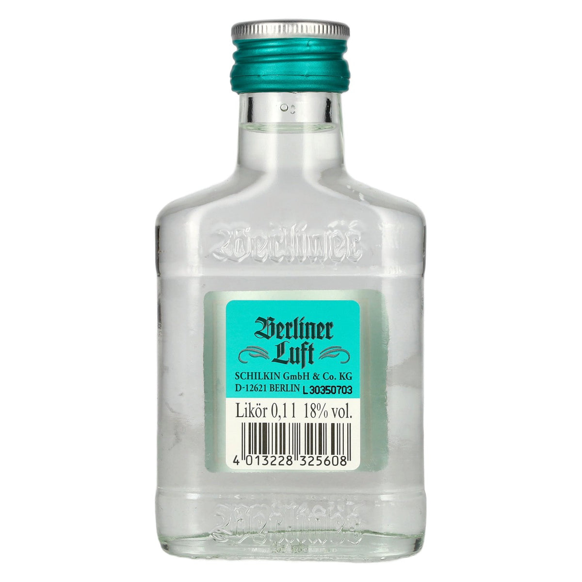 Berliner Luft DE FRISSE pepermuntlikeur 18% vol. 12 x 0,1 l