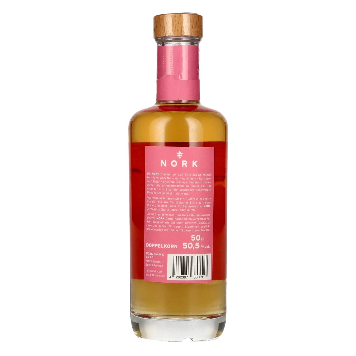 Nork Derbe x Cherry Brandy Single Cask 50,5% vol. 0,5l