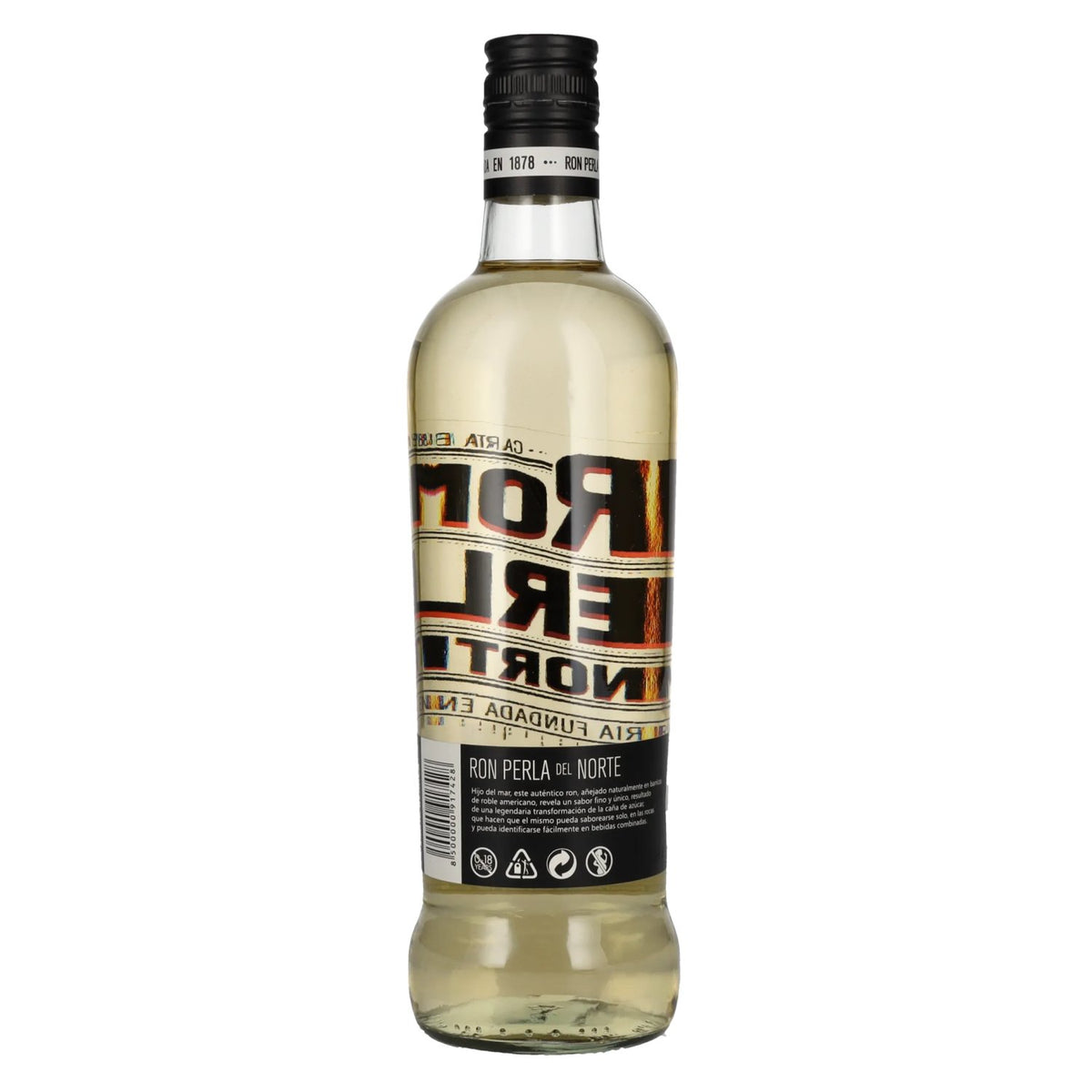 Ron Perla del Norte CARTA BLANCA 40% vol. 0,7 l