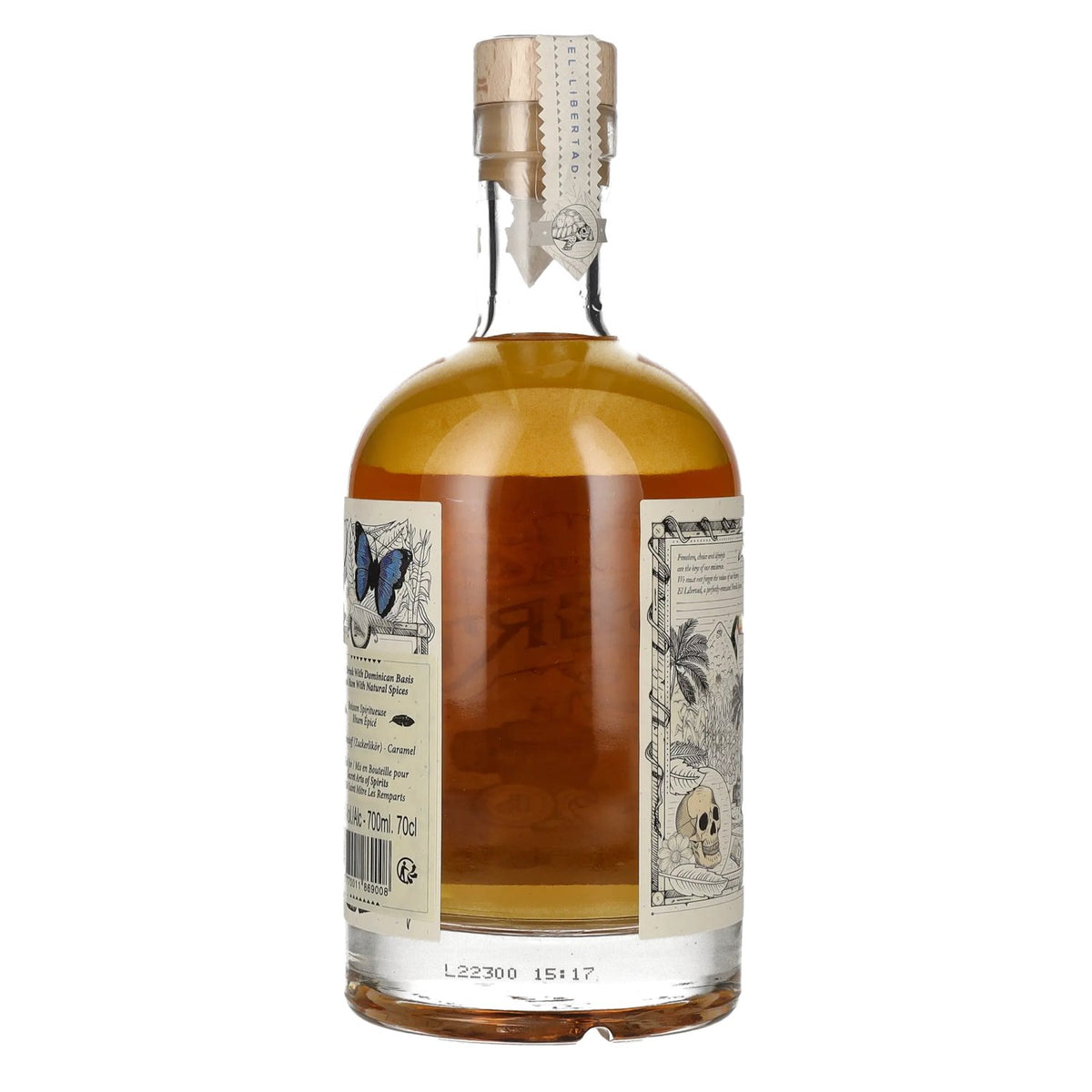 El Libertad FLAVOR OF ORIGIN Spirit Drink 40% Vol. 0,7l