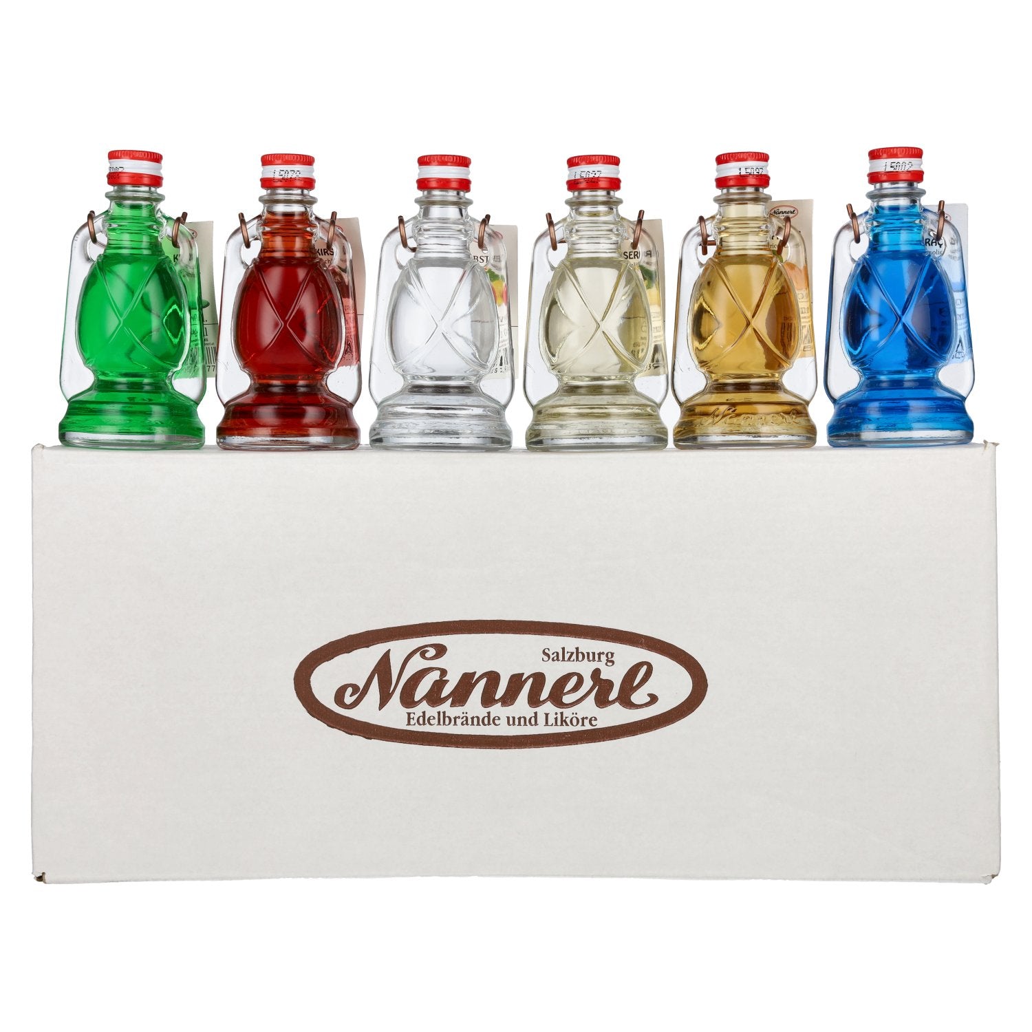 Nannerl BOUTEILLES DE LATERNES 18,8% vol. 24x0,04l