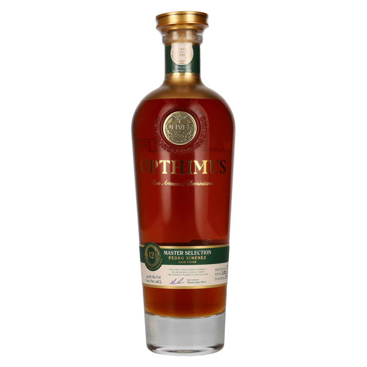 Opthimus 12 Master Selection PX Cask Finish 40,4% vol. 0,7 l