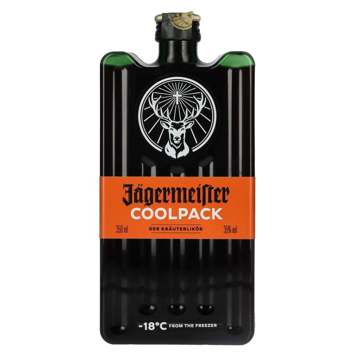 Jägermeister COOLPACK 35% vol. 0,35 l PET