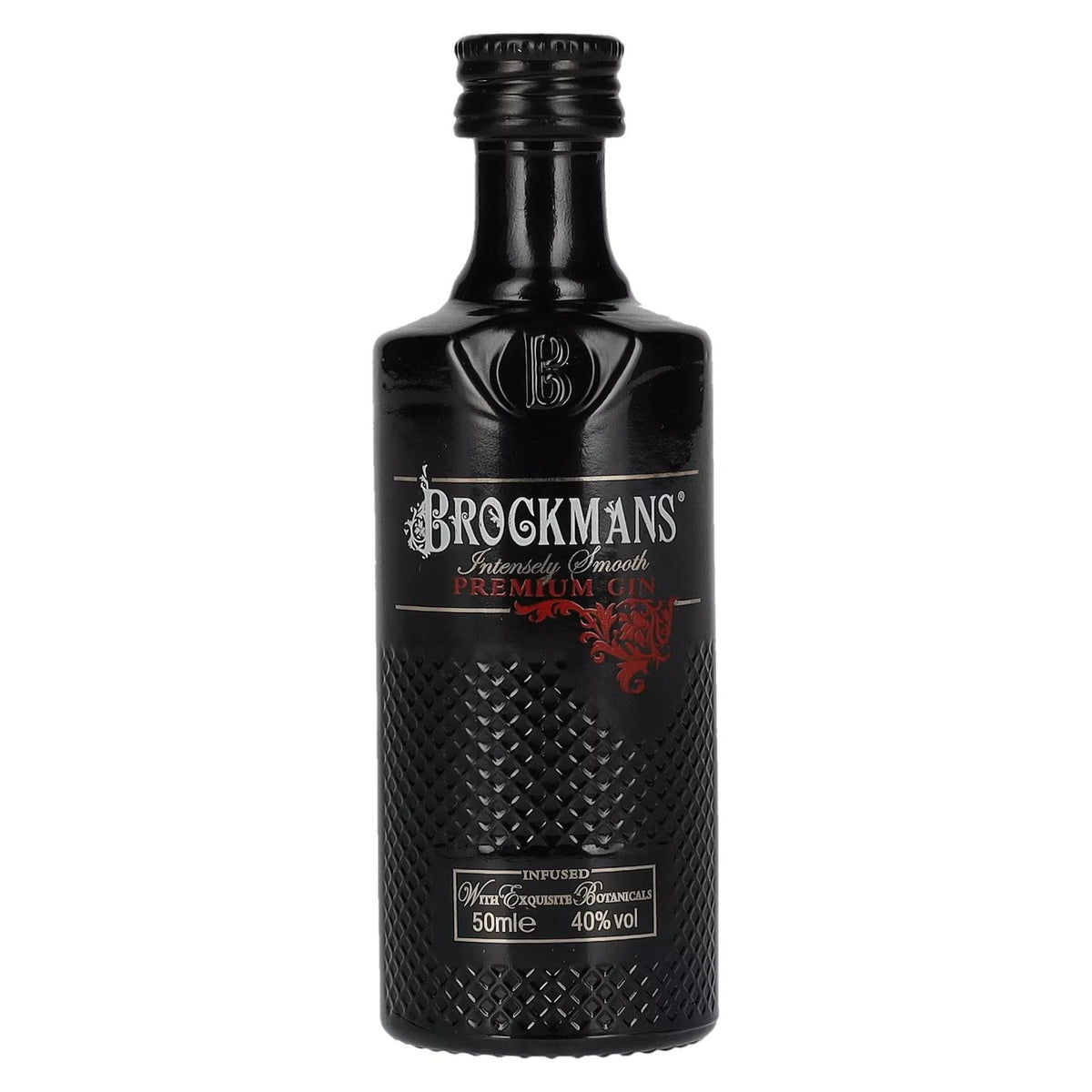 Brockmans Intensely Smooth PREMIUM GIN 40 % vol. 0,05 l