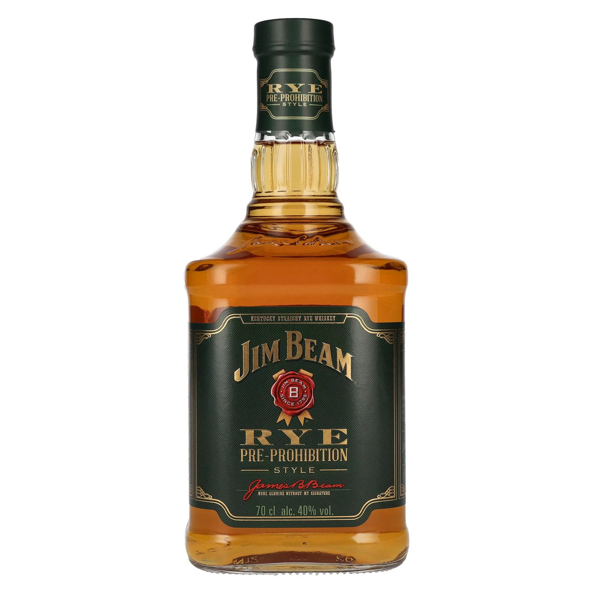 Jim Beam Rye Pre-Prohibition Style 40 % vol. 0,7 l