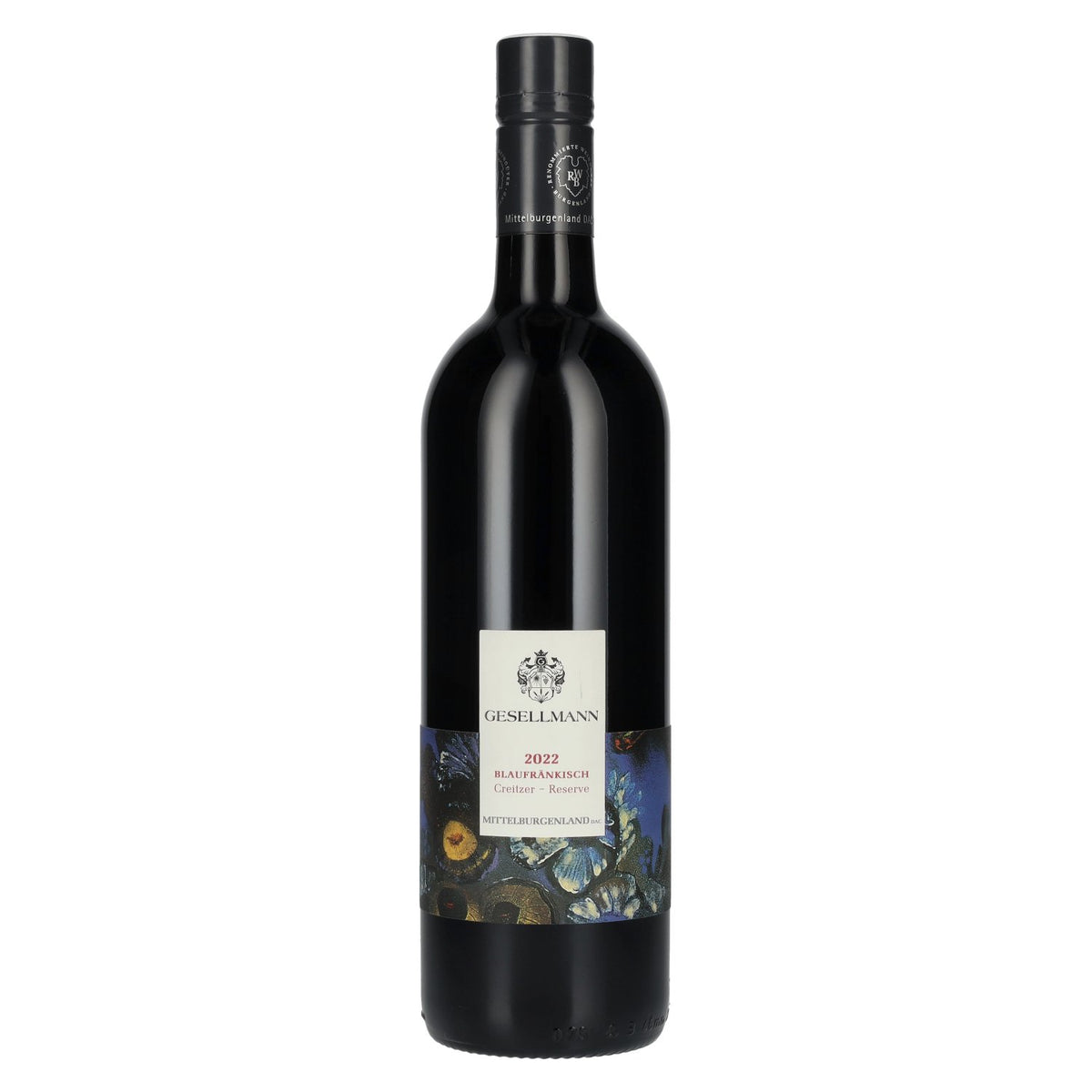 Gesellmann Blaufränkisch Creitzer Reserve Mittelburgenland DAC 2022 14% vol. 0.75 l