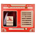 Hine RARE VSOP « The Original Fine Champagne » Cognac 40 % vol., 0,7 l, dans un coffret cadeau avec 2 verres
