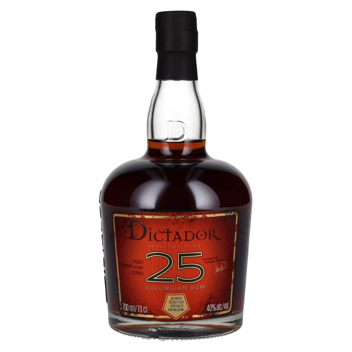Dictador 25-Year-Old Colombian Rum 40% vol. 0.7 l