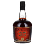 Dictador 25 Years Old Colombiaanse rum 40% vol. 0,7 l