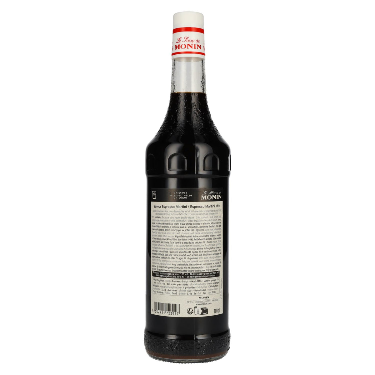 Monin ESPRESSO MARTINI MIX Cocktail Mixer 1l