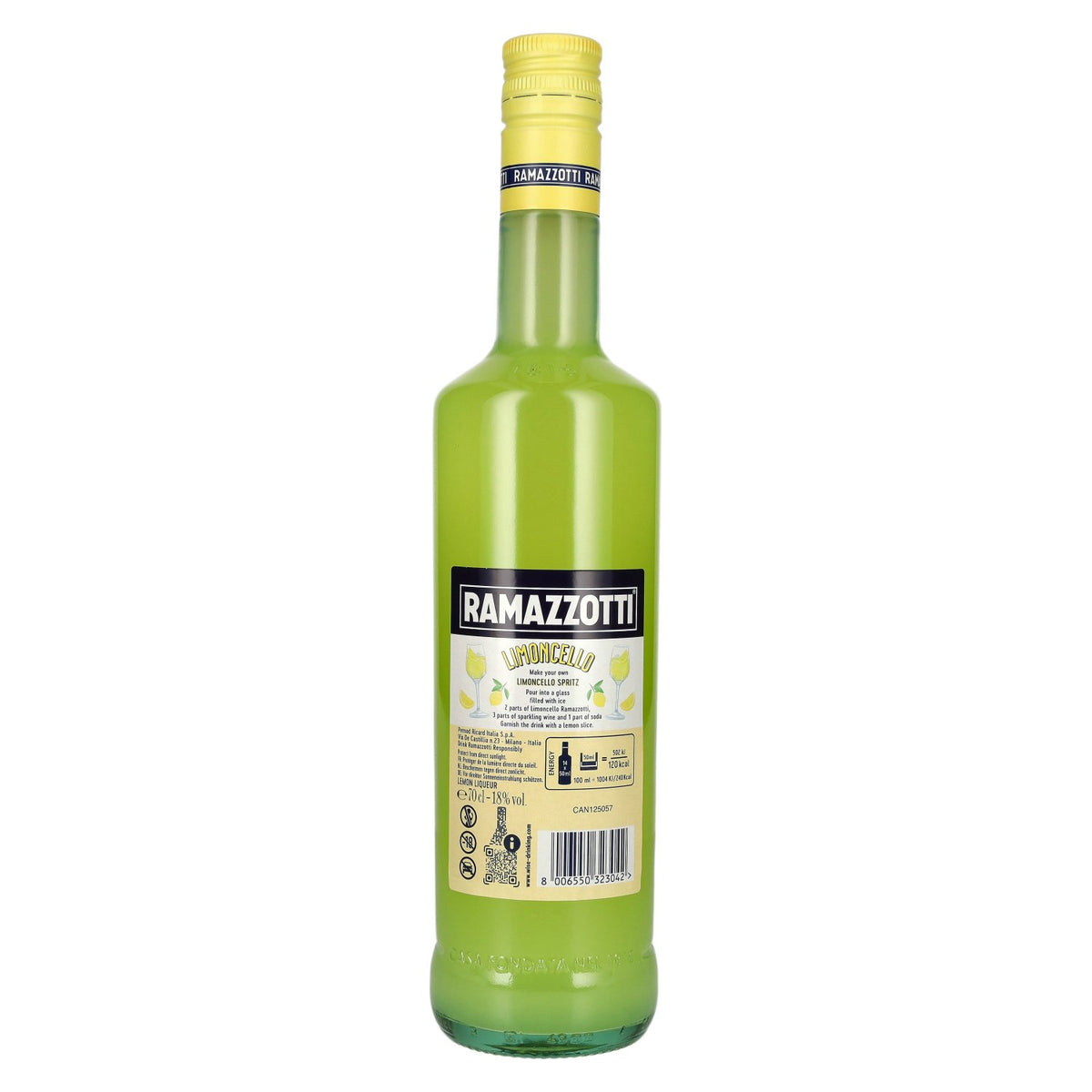 Ramazzotti Limoncello 18% vol. 0,7 l
