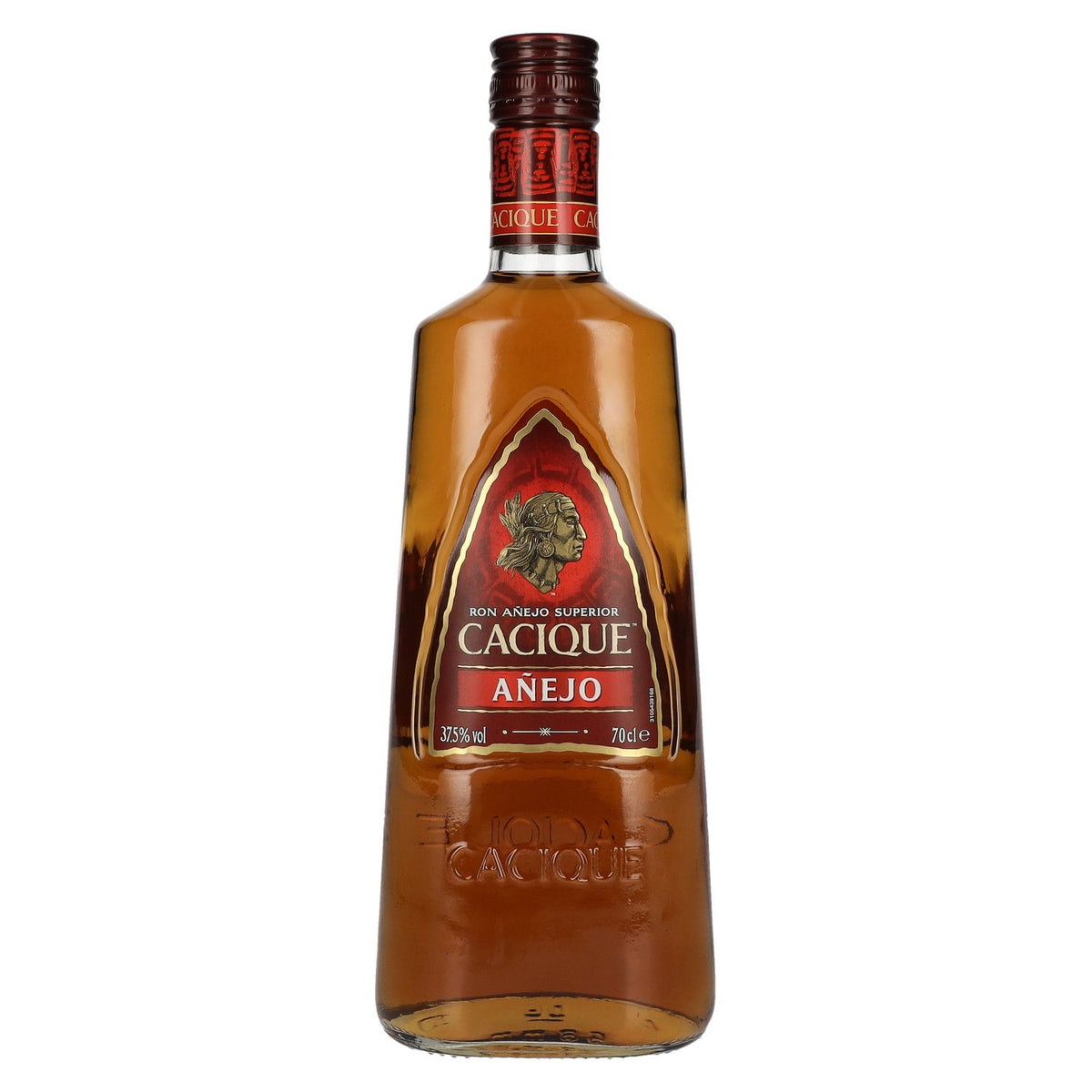 Cacique Ron Añejo 37,5% vol. 0,7 l