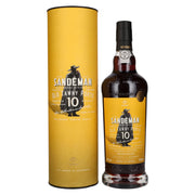 Sandeman 10 ans d'âge TAWNY Porto 20 % vol. 0,75 l dans un coffret cadeau
