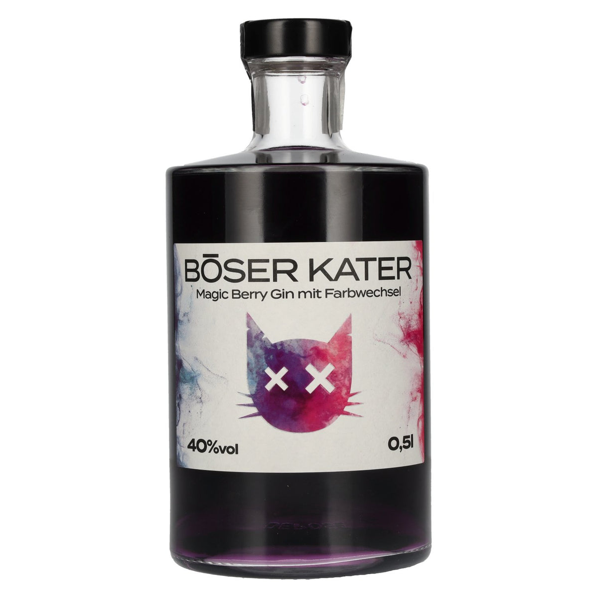 Böser Kater Magic Berry Gin 40% vol. 0,5 l