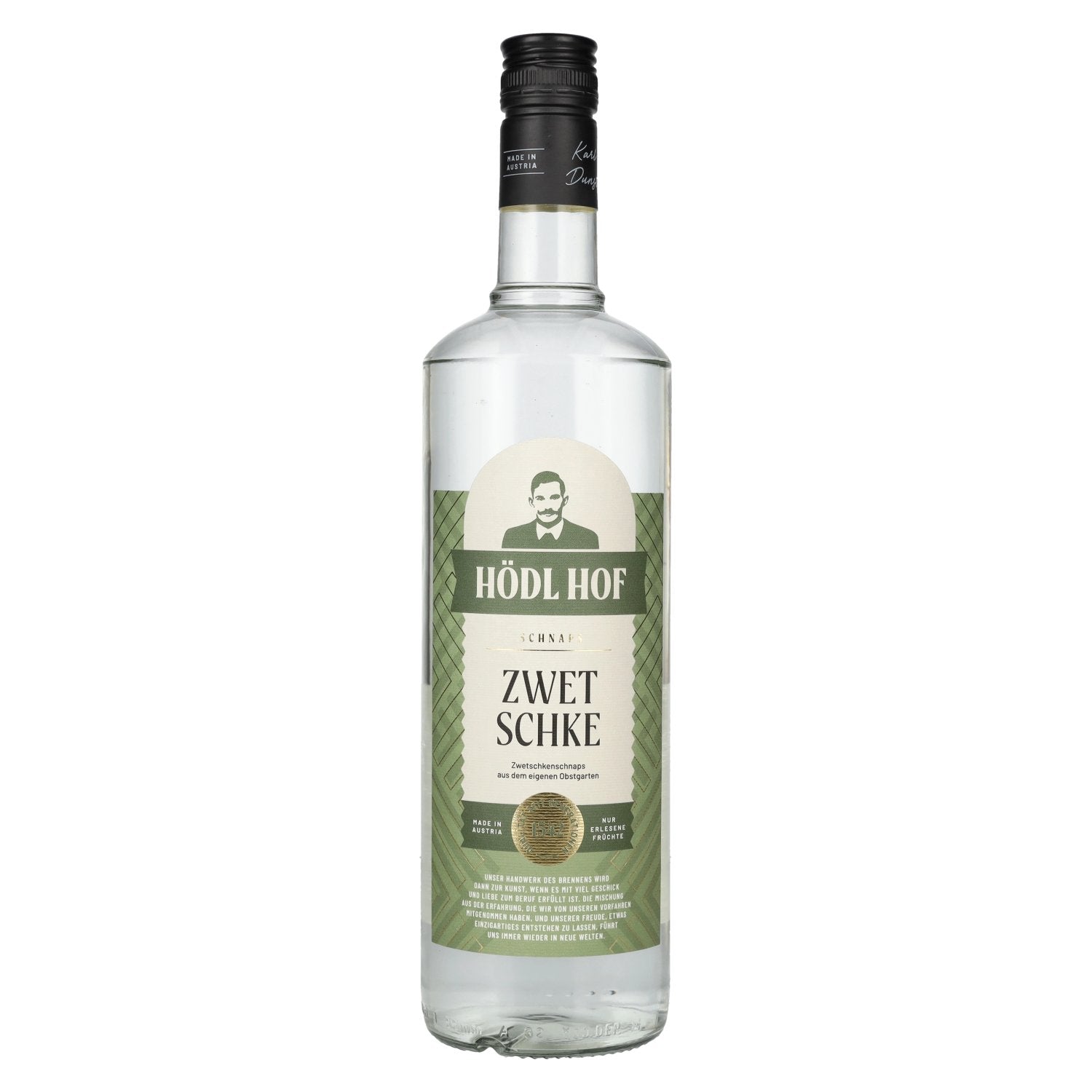 Hödl Hof Original ZWETSCHKE eau-de-vie 38% vol. 1l