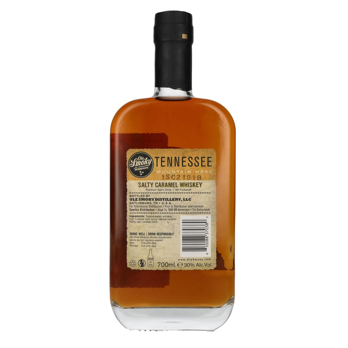 Ole Smoky Tennessee SALTED CARAMEL Whiskey 30% vol. 0,7 l
