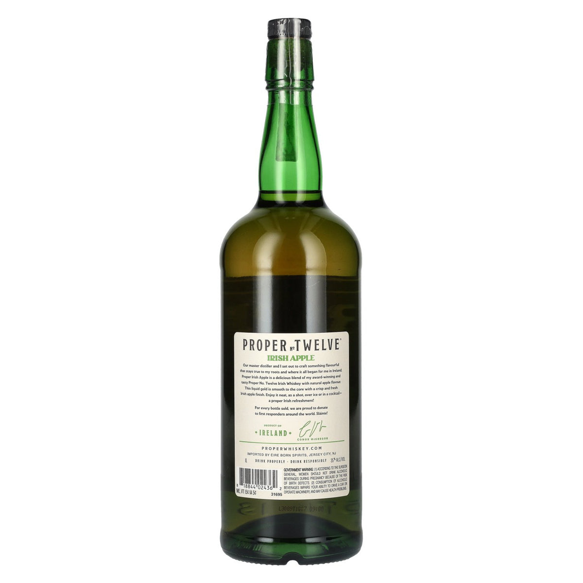 Proper No. Twelve Irish Apple 35 % vol. 1 l