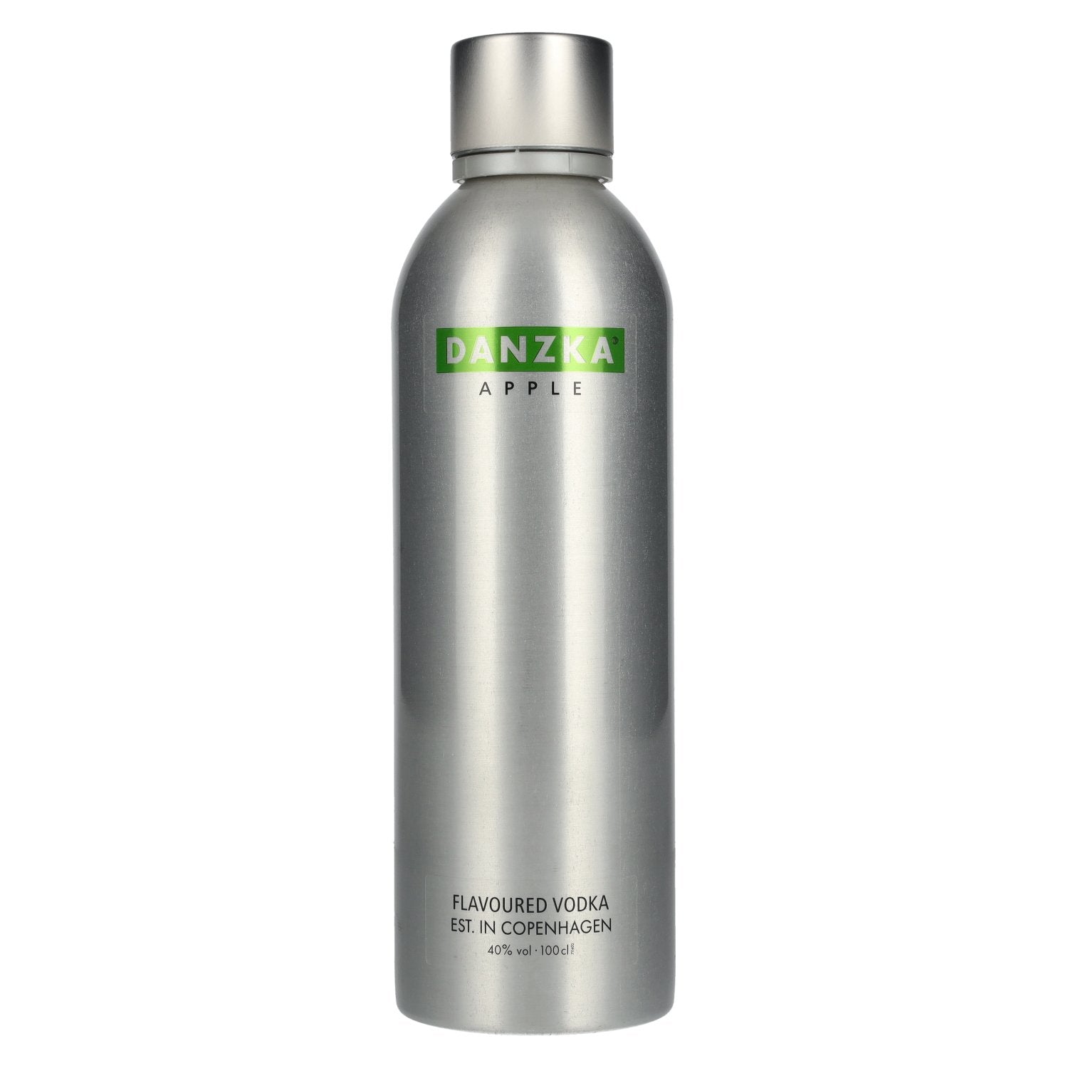 Danzka Vodka APPLE Premium Distilled Flavoured Vodka 40% Vol. 1l
