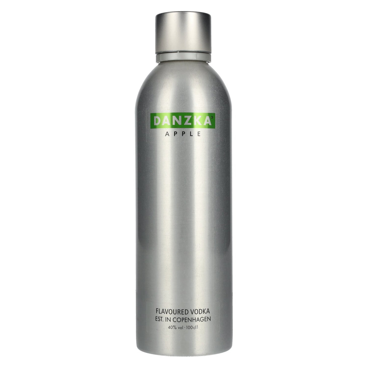 Danzka Vodka APPLE Vodka aromatisée distillée premium 40 % vol. 1 l