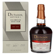 Dictador HOOFDSTUK I 20 Years Old Old Port Cask Colombian Aged Rum 2000 43% vol. 0,7 l in geschenkverpakking