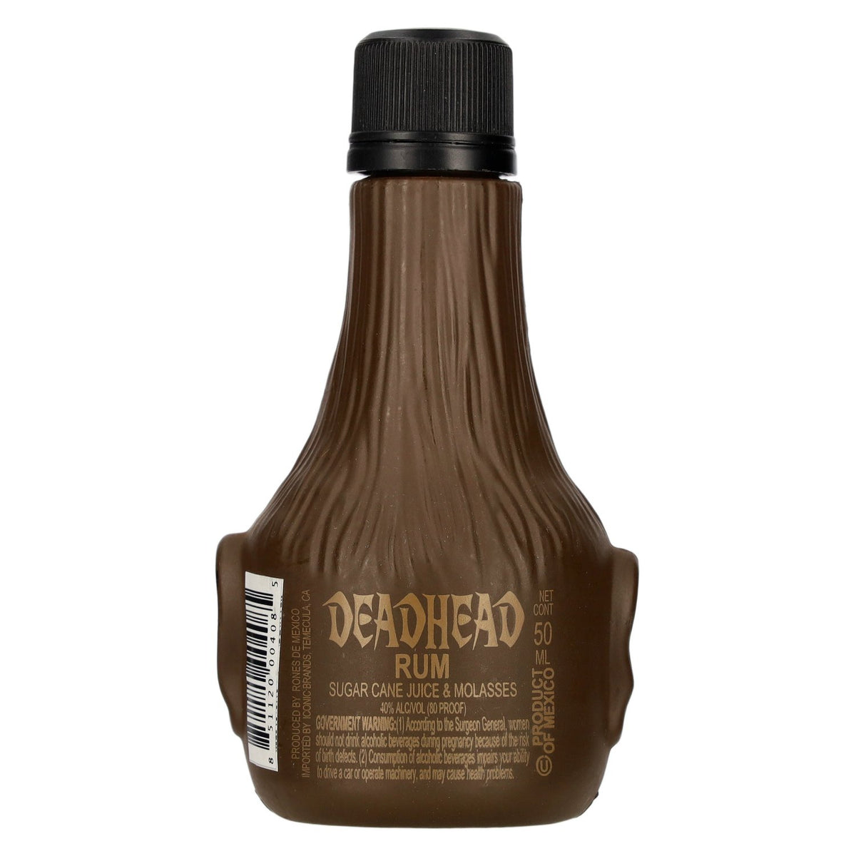 Deadhead Rum 40% Vol. 0,05l