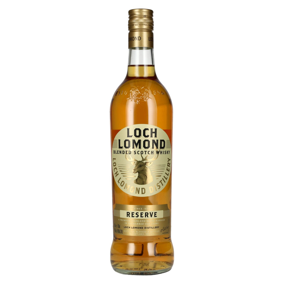 Loch Lomond RESERVE Blended Scotch Whisky 40% vol. 0.7 l