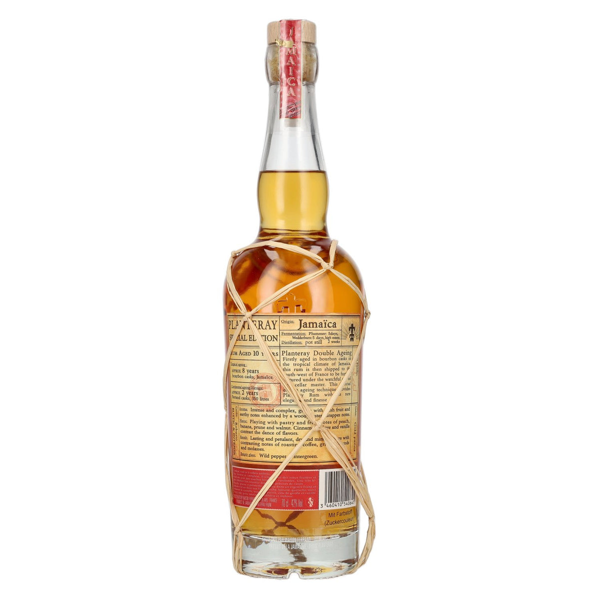 Planteray Rum JAMAICA 10 Years Old Special Edition 42% vol. 0,7 l